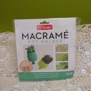 Macrame kit [pot holder]